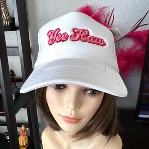 Katydid Yee Haw Trucker Hat